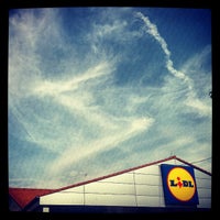 Photo taken at Lidl by Daniel D. on 8/18/2013