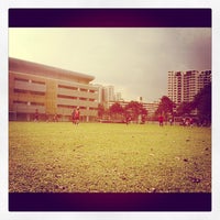 Photo taken at Macpherson Secondary School by Soohan H. on 10/20/2012