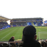 Photo taken at St. Andrew&#39;s Stadium by Liam L. on 2/18/2018
