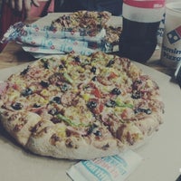 Photo taken at Domino&amp;#39;s Pizza by İlkkan S. on 6/14/2017