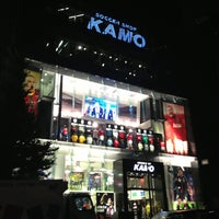 サッカーショップkamo 原宿 Tokio 東京都