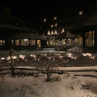 Photo taken at Trapp Family Lodge by Kevin V. on 11/27/2021