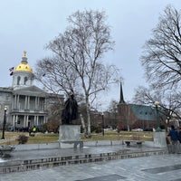 Photo taken at New Hampshire State House by Kevin V. on 1/14/2023