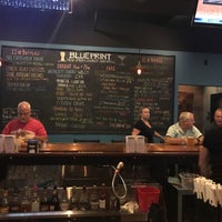Photo taken at Blueprint New American Bar and Grill by Kevin V. on 8/27/2017