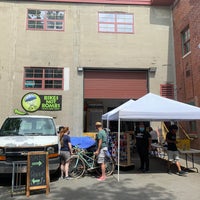 Photo taken at Bikes Not Bombs (Hub) by Kevin V. on 7/30/2020