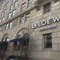 รูปภาพถ่ายที่ Loews Boston Hotel โดย Kevin V. เมื่อ 11/3/2017