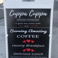 Photo taken at Cuppa Cuppa by Kevin V. on 5/16/2018