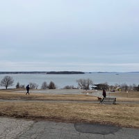 Photo taken at Eastern Promenade by Kevin V. on 2/19/2023