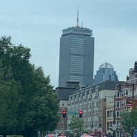 Photo taken at Kenmore Square by Kevin V. on 7/11/2021