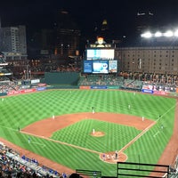 Photo taken at Oriole Park at Camden Yards by Kevin V. on 4/6/2017