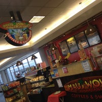 Photo taken at Maui Wowi Hawaiian Coffee &amp;amp; Smoothies by Kevin V. on 8/17/2013