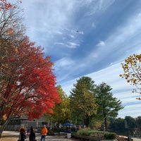 Photo taken at Houghton&#39;s Pond by Kevin V. on 10/20/2019