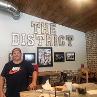 Photo taken at The District by Kevin V. on 7/7/2019