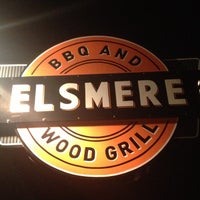 Photo taken at Elsmere BBQ and Wood Grill by Kevin V. on 10/6/2013