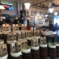 Photo taken at Custom House Coffee by Kevin V. on 4/21/2018