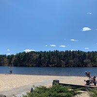 Photo taken at Houghton&amp;#39;s Pond by Kevin V. on 5/13/2020