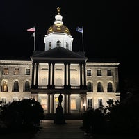Photo taken at New Hampshire State House by Kevin V. on 1/14/2023