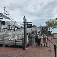 Photo taken at Straight Wharf by Kevin V. on 6/16/2019
