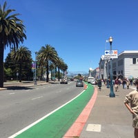 Photo taken at Embarcadero @ Pier 31 by Kevin V. on 6/19/2015