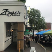 Photo taken at Trattoria Zooma by Kevin V. on 6/23/2018