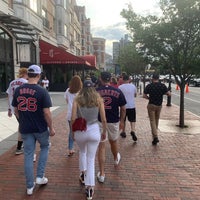 Photo taken at Kenmore Square by Kevin V. on 6/26/2021