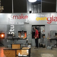 Photo taken at The Studio of The Corning Museum of Glass by Kevin V. on 9/11/2018