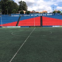 Photo taken at Estádio Municipal Vereador José Ferez by Gustavo T. on 1/8/2017