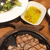 Photo taken at Günaydın Kasap &amp;amp; Steakhouse by Büşra on 3/28/2019
