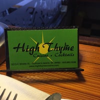Foto tirada no(a) High Thyme Cuisine por Lisa D. em 2/7/2015