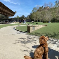 Photo taken at Bluff Creek Fields Dog Park by Ariana on 4/5/2021