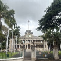 Photo taken at ‘Iolani Palace by Elaine on 1/17/2024