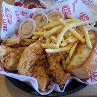 Photo taken at Raising Cane&amp;#39;s Chicken Fingers by Shane aka The Geek on 2/5/2013