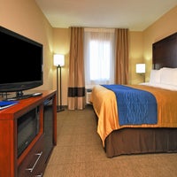 Comfort Inn Albuquerque Airport 1801 Yale Blvd Se