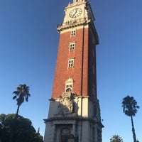 Photo taken at Torre Monumental (Torre de los Ingleses) by Matias K. on 2/8/2017