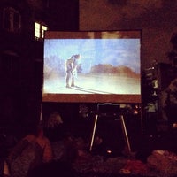 Photo taken at Red Hook Summer Movies by christian svanes k. on 8/21/2013