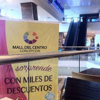 Photo taken at Mall del Centro Concepción by Guillermo Augusto J. on 2/7/2015