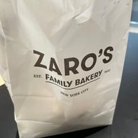 Photo taken at Zaro&amp;#39;s Bakery by Candace C. on 9/30/2022