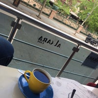 Photo taken at Cafe Alkara by Ŵîdd Â. on 5/15/2017