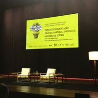 Photo taken at Teatro Paulo Autran by Patricia R. on 10/18/2019