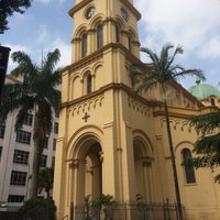 Photo taken at Igreja Santa Cecilia by Patricia R. on 3/11/2017