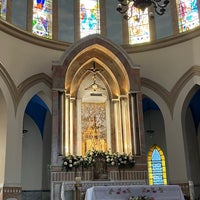 Photo taken at Igreja Nossa Senhora de Monte Serrat by Patricia R. on 8/23/2022