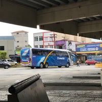 Photo taken at Santos Bus Terminal by Patricia R. on 5/14/2018