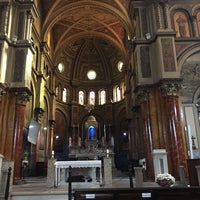 Photo taken at Igreja Santa Cecilia by Patricia R. on 8/28/2019