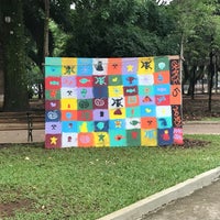 Photo taken at Praça Morungaba by Patricia R. on 12/10/2019