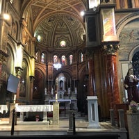 Photo taken at Igreja Santa Cecilia by Patricia R. on 6/24/2019