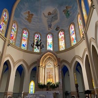 Photo taken at Igreja Nossa Senhora de Monte Serrat by Patricia R. on 5/20/2022
