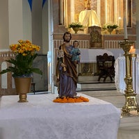 Photo taken at Igreja Nossa Senhora de Monte Serrat by Patricia R. on 3/19/2020