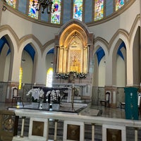 Photo taken at Igreja Nossa Senhora de Monte Serrat by Patricia R. on 10/26/2022