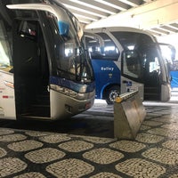 Photo taken at Santos Bus Terminal by Patricia R. on 1/16/2020