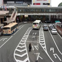 阪急塚口駅前バスロータリー Bus Station